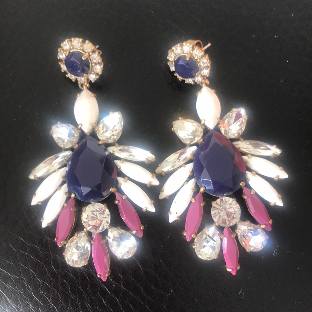 J. Crew Statement Earrings